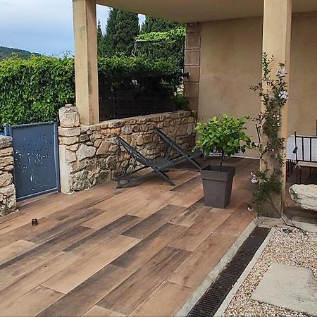 La Maison D'Yvette Le Barroux Exteriör bild