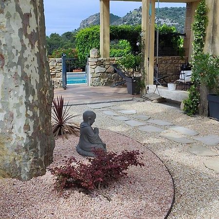 La Maison D'Yvette Le Barroux Exteriör bild