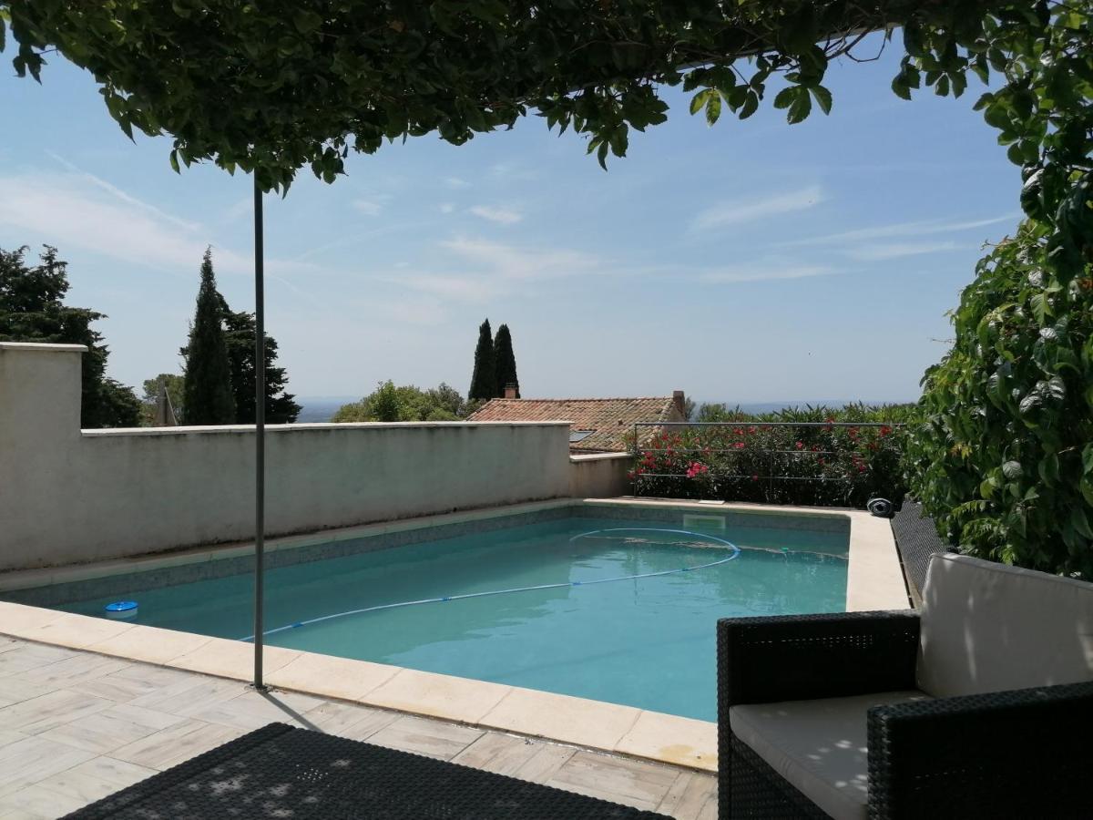 La Maison D'Yvette Le Barroux Exteriör bild