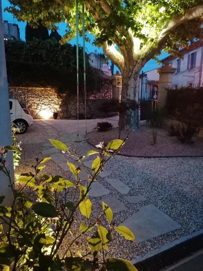 La Maison D'Yvette Le Barroux Exteriör bild
