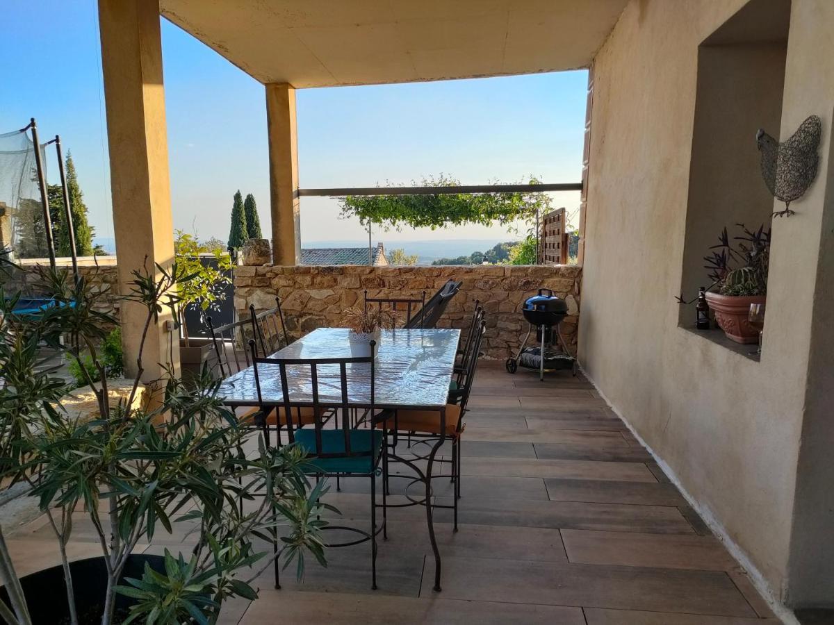 La Maison D'Yvette Le Barroux Exteriör bild