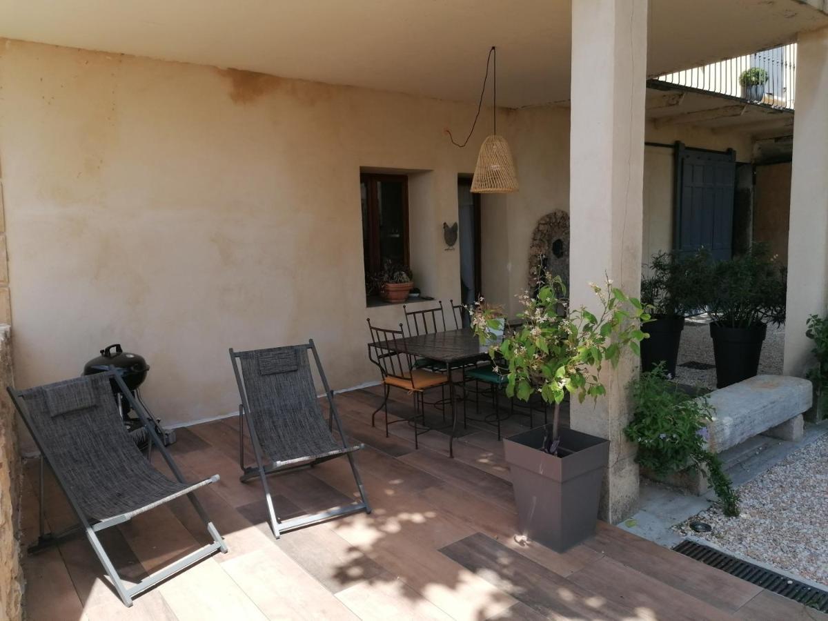 La Maison D'Yvette Le Barroux Exteriör bild