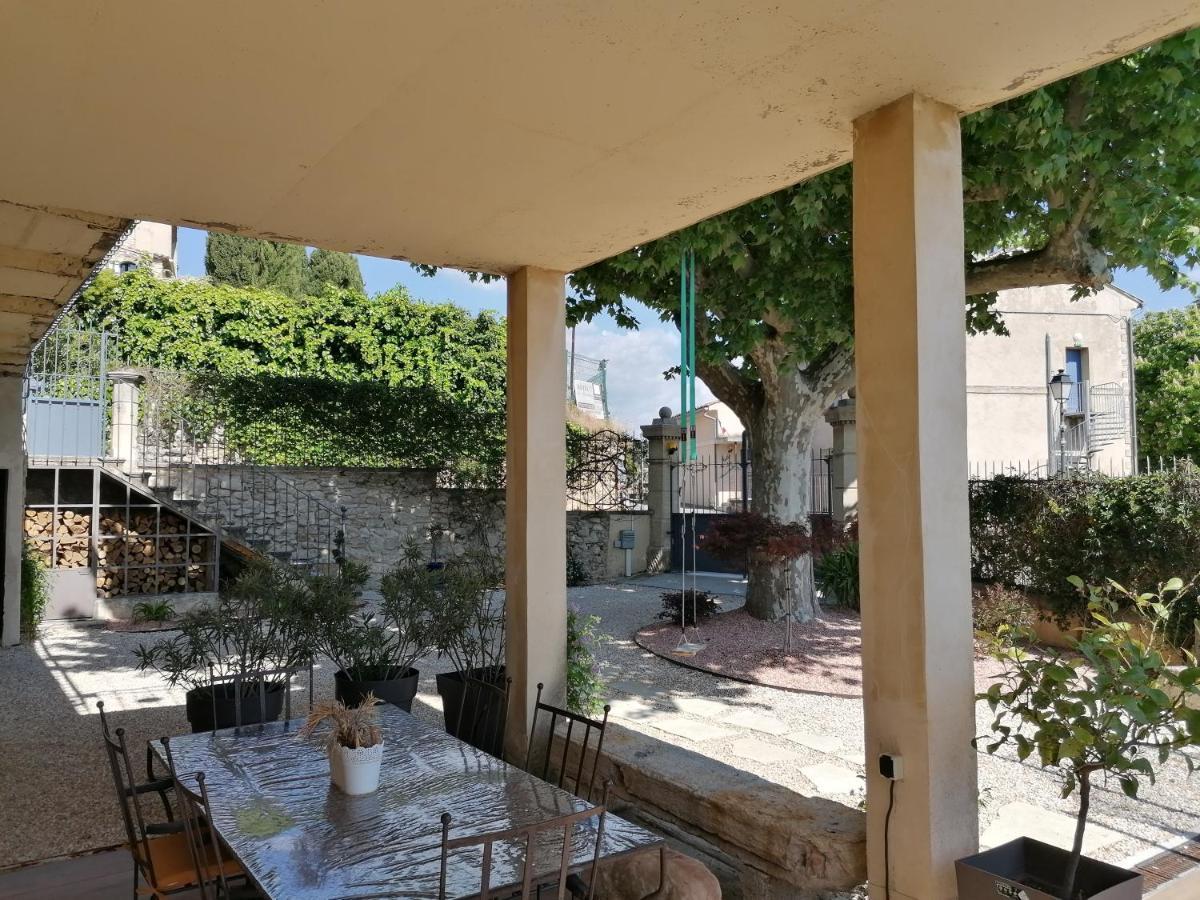 La Maison D'Yvette Le Barroux Exteriör bild