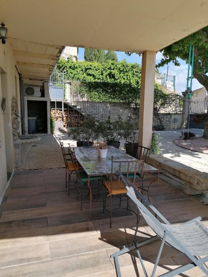 La Maison D'Yvette Le Barroux Exteriör bild
