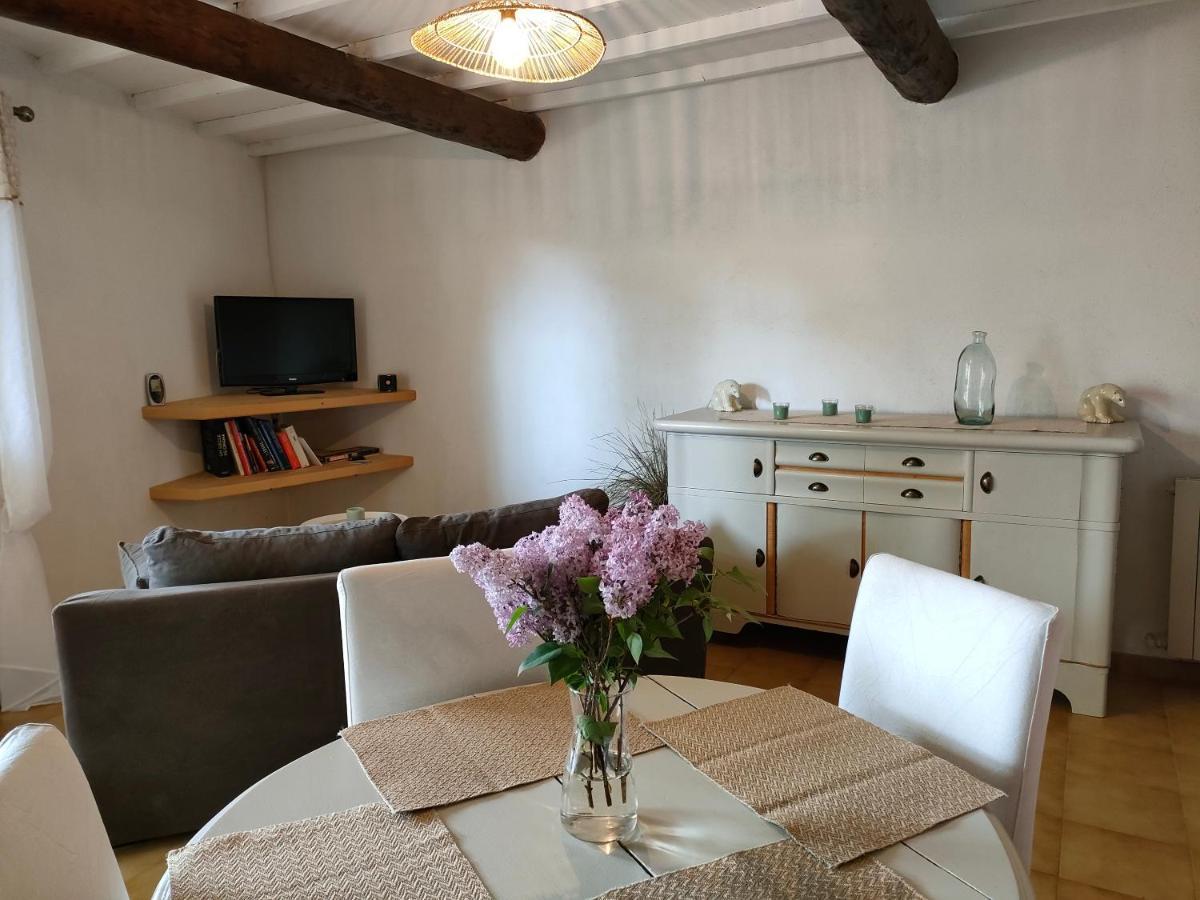 La Maison D'Yvette Le Barroux Exteriör bild
