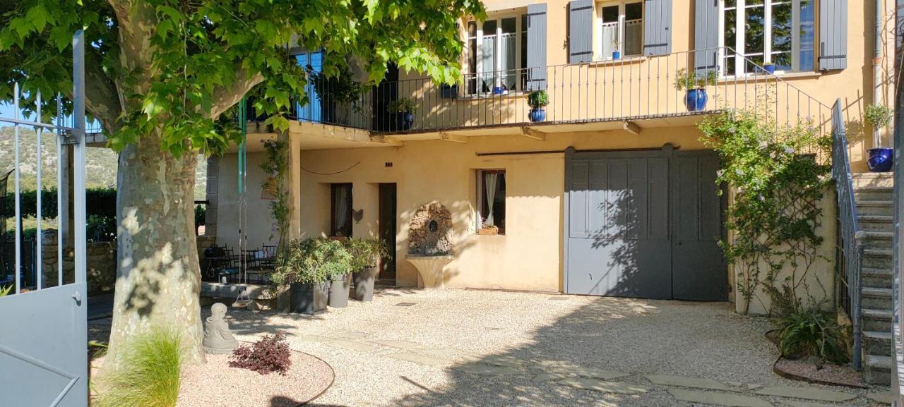 La Maison D'Yvette Le Barroux Exteriör bild