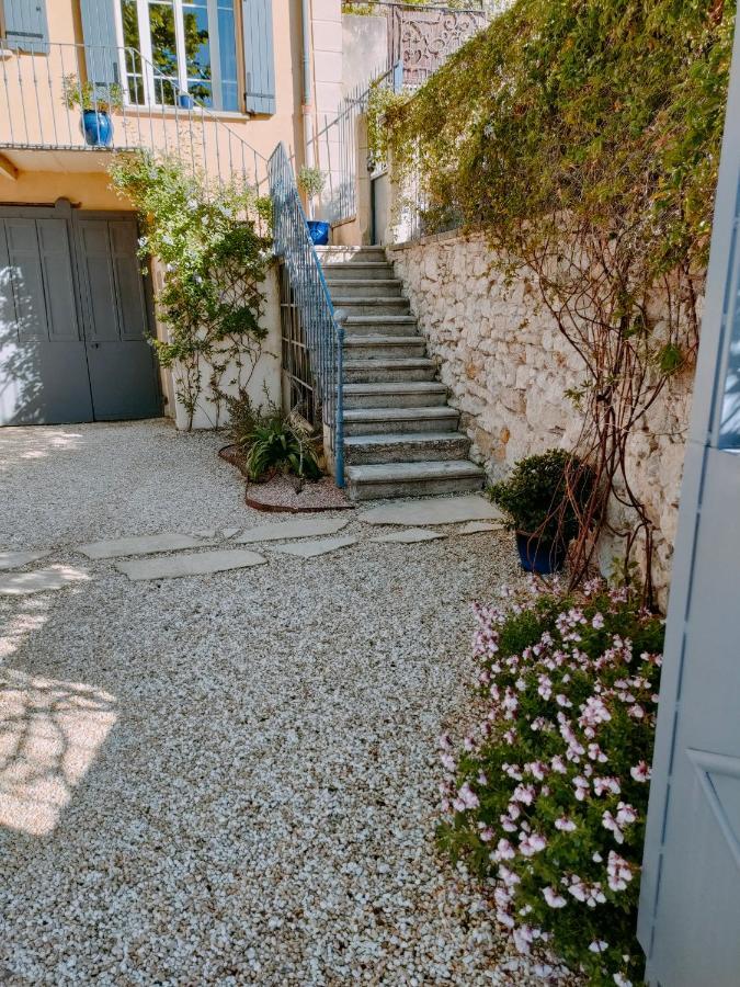 La Maison D'Yvette Le Barroux Exteriör bild