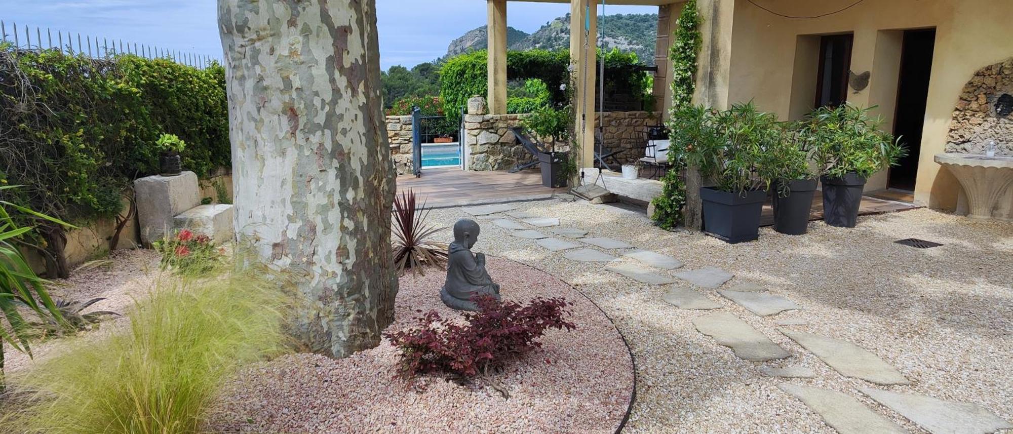 La Maison D'Yvette Le Barroux Exteriör bild